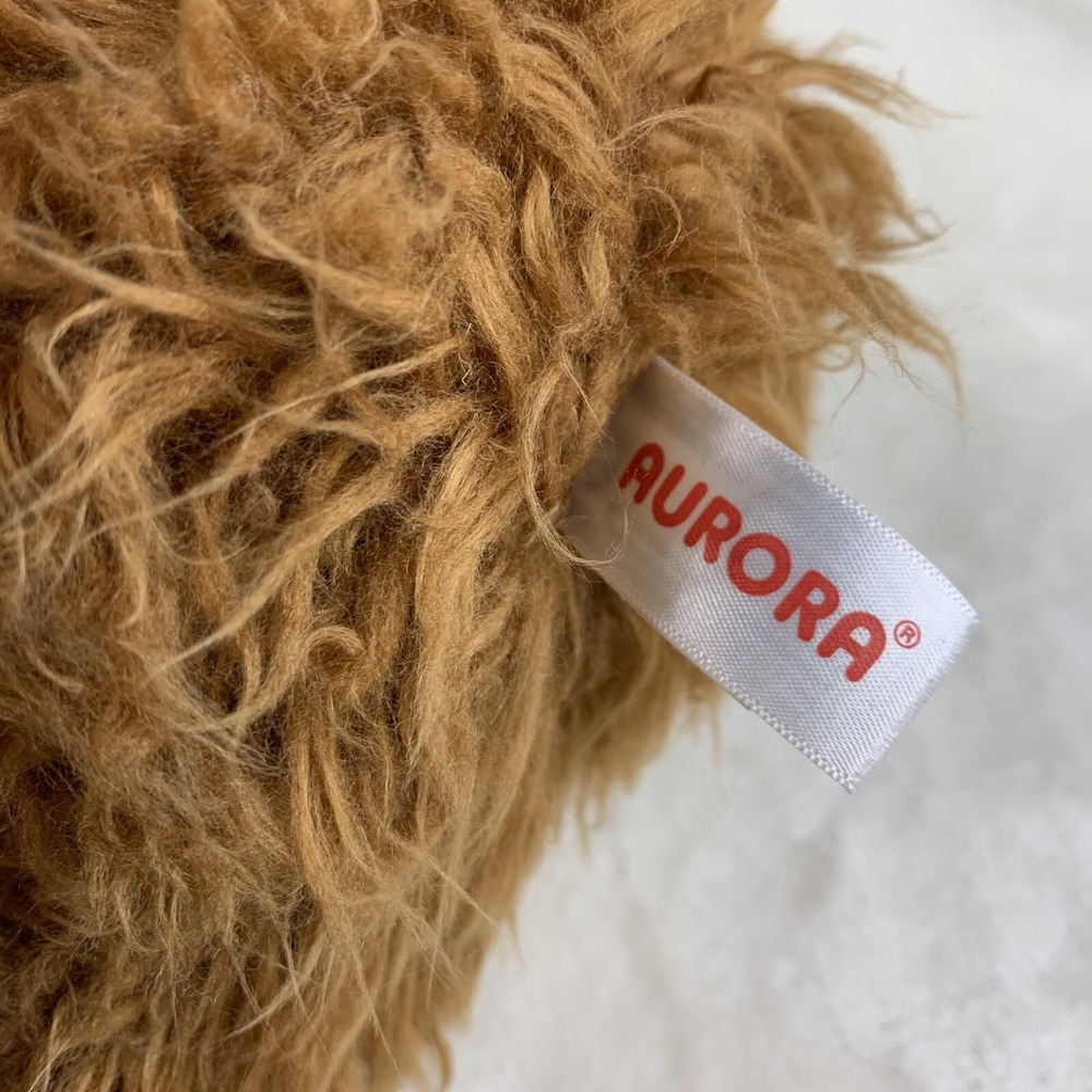 Aurora Big Foot Plush 9" Sasquatch Yeti Stuffed Animal Brown Stuffed Animal - Picture 12 of 12